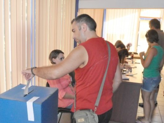 Participare la referendum, cifra oficială: 46,24%